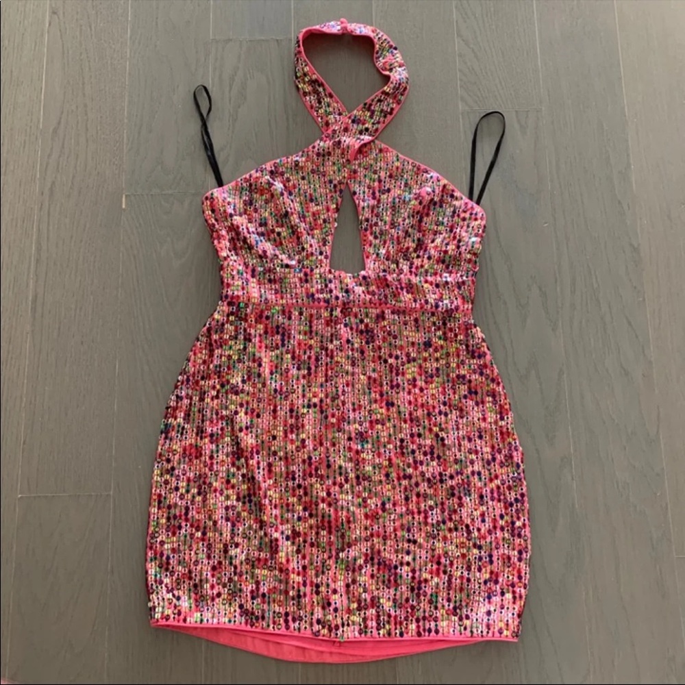 Nbd sequin dress